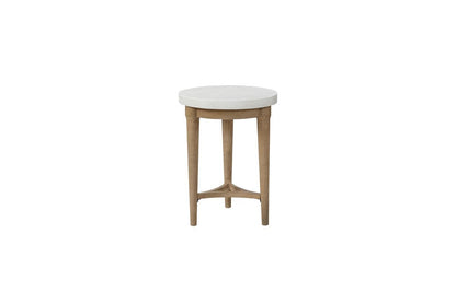 I Home Furnishings - Wilmington Chairside Table W/ Cement Top - 338-003 view 2