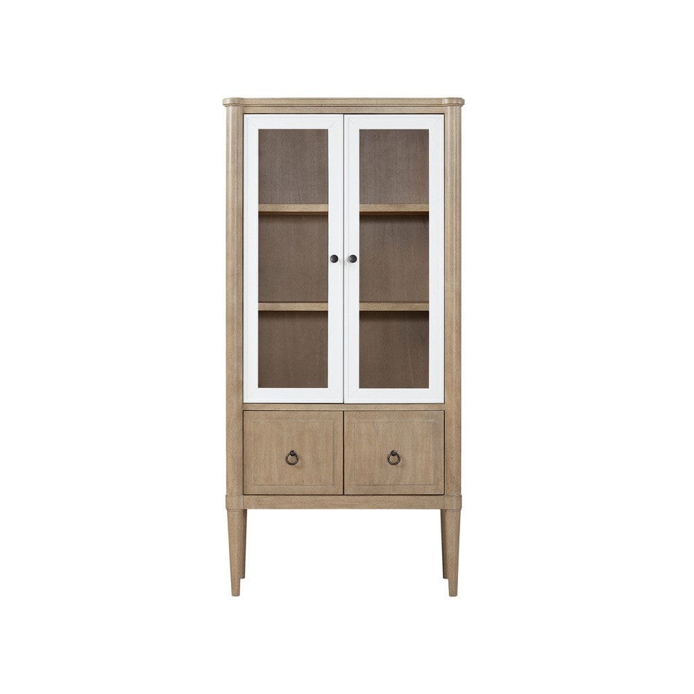 I Home Furnishings - Wilmington Display Bookcase - 338-072 view 2