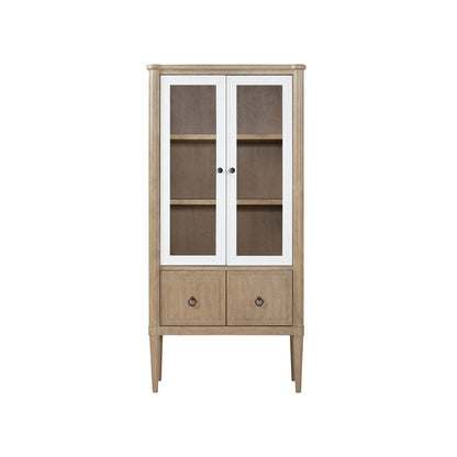I Home Furnishings - Wilmington Display Bookcase - 338-072 view 2