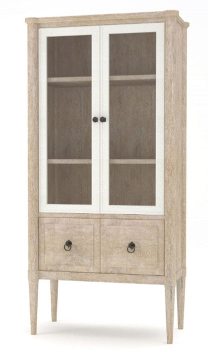 I Home Furnishings - Wilmington Display Bookcase - 338-072 view 3