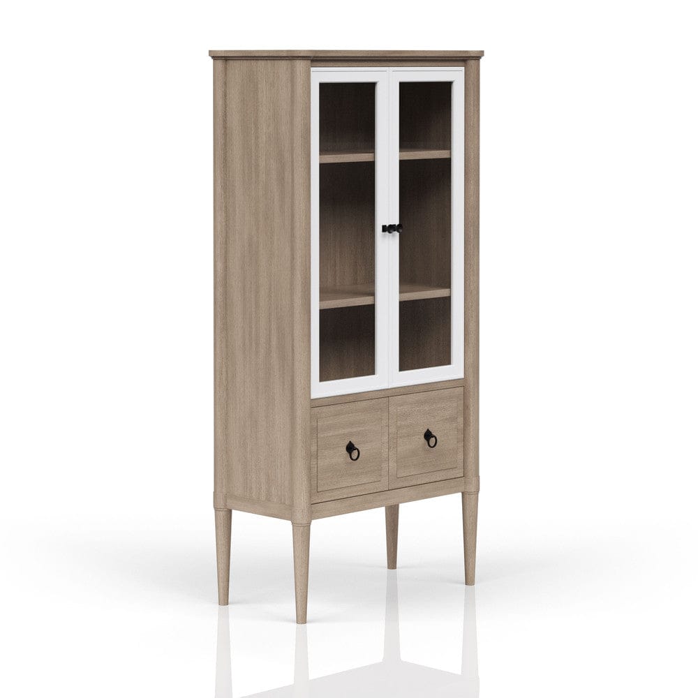 I Home Furnishings - Wilmington Display Bookcase - 338-072 view 4