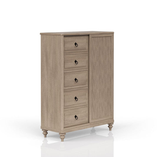 I Home Furnishings - Wilmington Door Chest - 338-151 view 1