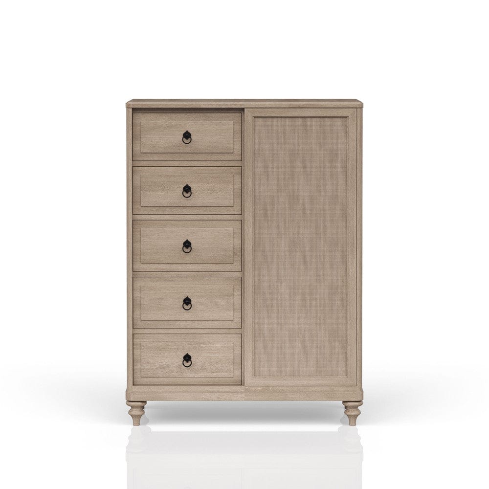 I Home Furnishings - Wilmington Door Chest - 338-151 view 2