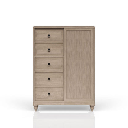 I Home Furnishings - Wilmington Door Chest - 338-151 view 2