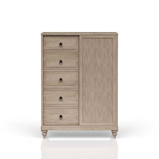 I Home Furnishings - Wilmington Door Chest - 338-151 view 2