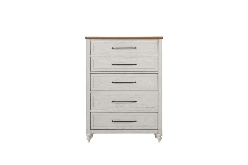 I Home Furnishings - Wilmington Drawer Chest - Cement & Sand - 338-150-T view 1
