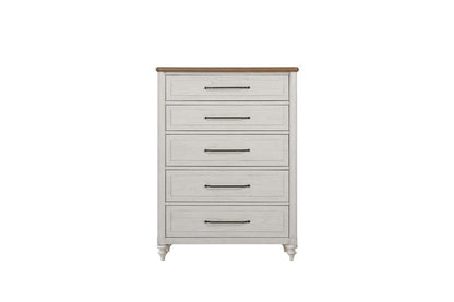 I Home Furnishings - Wilmington Drawer Chest - Cement & Sand - 338-150-T view 1