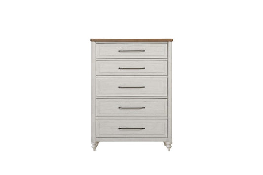 I Home Furnishings - Wilmington Drawer Chest - Cement & Sand - 338-150-T view 1