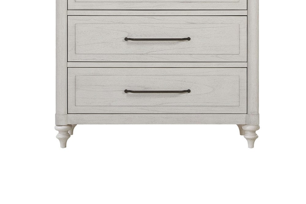 I Home Furnishings - Wilmington Drawer Chest - Cement & Sand - 338-150-T view 2