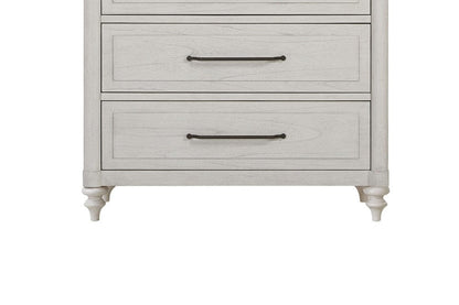 I Home Furnishings - Wilmington Drawer Chest - Cement & Sand - 338-150-T view 2