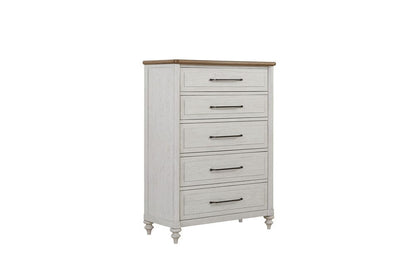 I Home Furnishings - Wilmington Drawer Chest - Cement & Sand - 338-150-T view 3