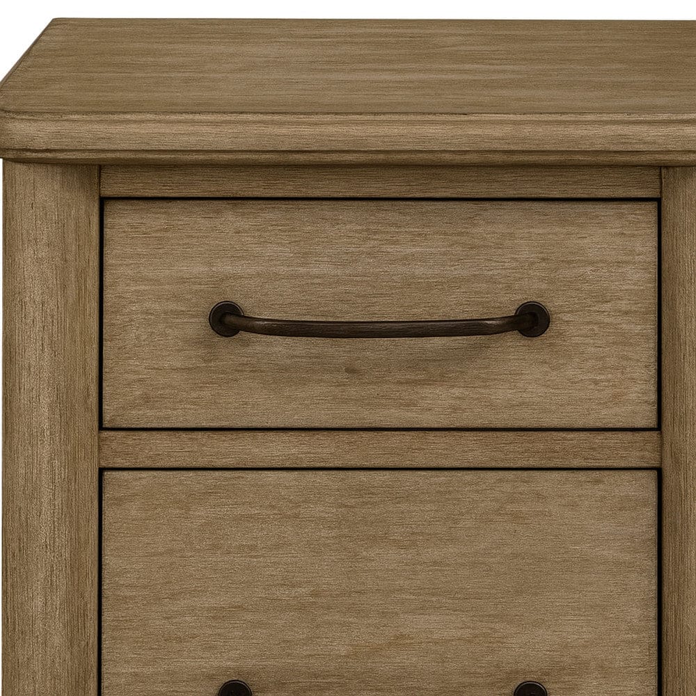 I Home Furnishings - Wilmington Filing Cabinet - 338-080 view 4