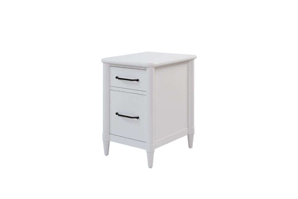 I Home Furnishings - Wilmington Filing Cabinet-White - 338-080-W view 1