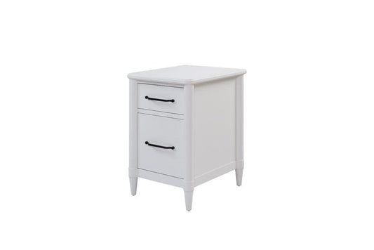 I Home Furnishings - Wilmington Filing Cabinet-White - 338-080-W view 1