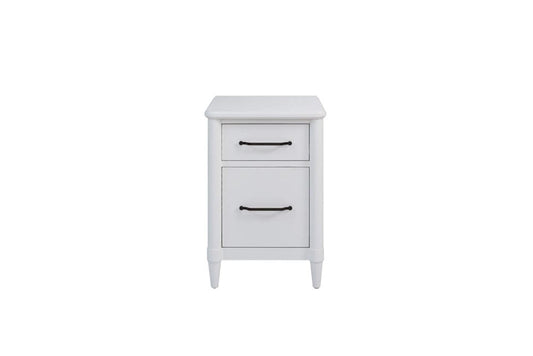 I Home Furnishings - Wilmington Filing Cabinet-White - 338-080-W view 2