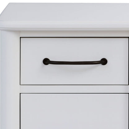 I Home Furnishings - Wilmington Filing Cabinet-White - 338-080-W view 3