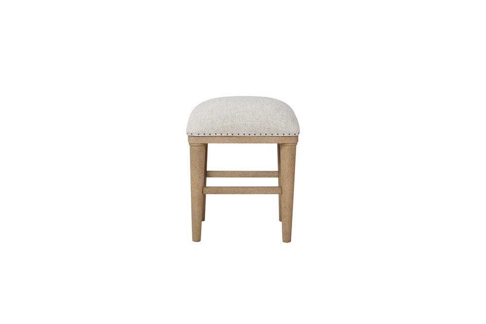 I Home Furnishings - Wilmington Frosted Glass Console Table W/ 3 Stools - 338-533 view 6