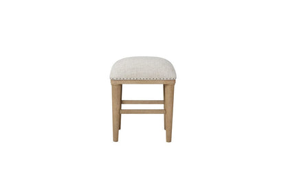 I Home Furnishings - Wilmington Frosted Glass Console Table W/ 3 Stools - 338-533 view 6