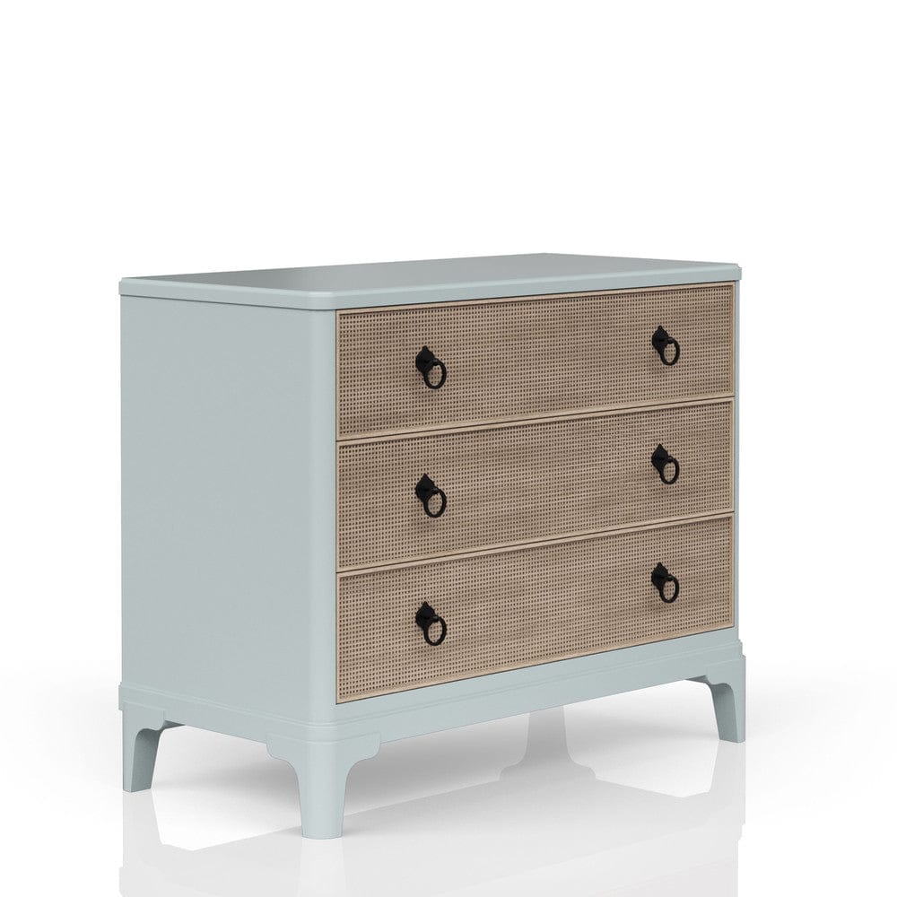 I Home Furnishings - Wilmington Hall Chest-Ocean - 338-153-O view 1