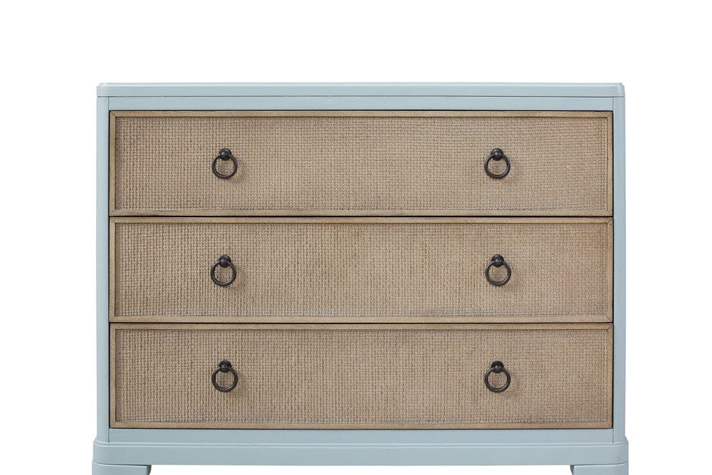 I Home Furnishings - Wilmington Hall Chest-Ocean - 338-153-O view 3