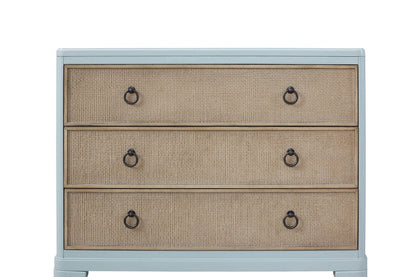 I Home Furnishings - Wilmington Hall Chest-Ocean - 338-153-O view 3