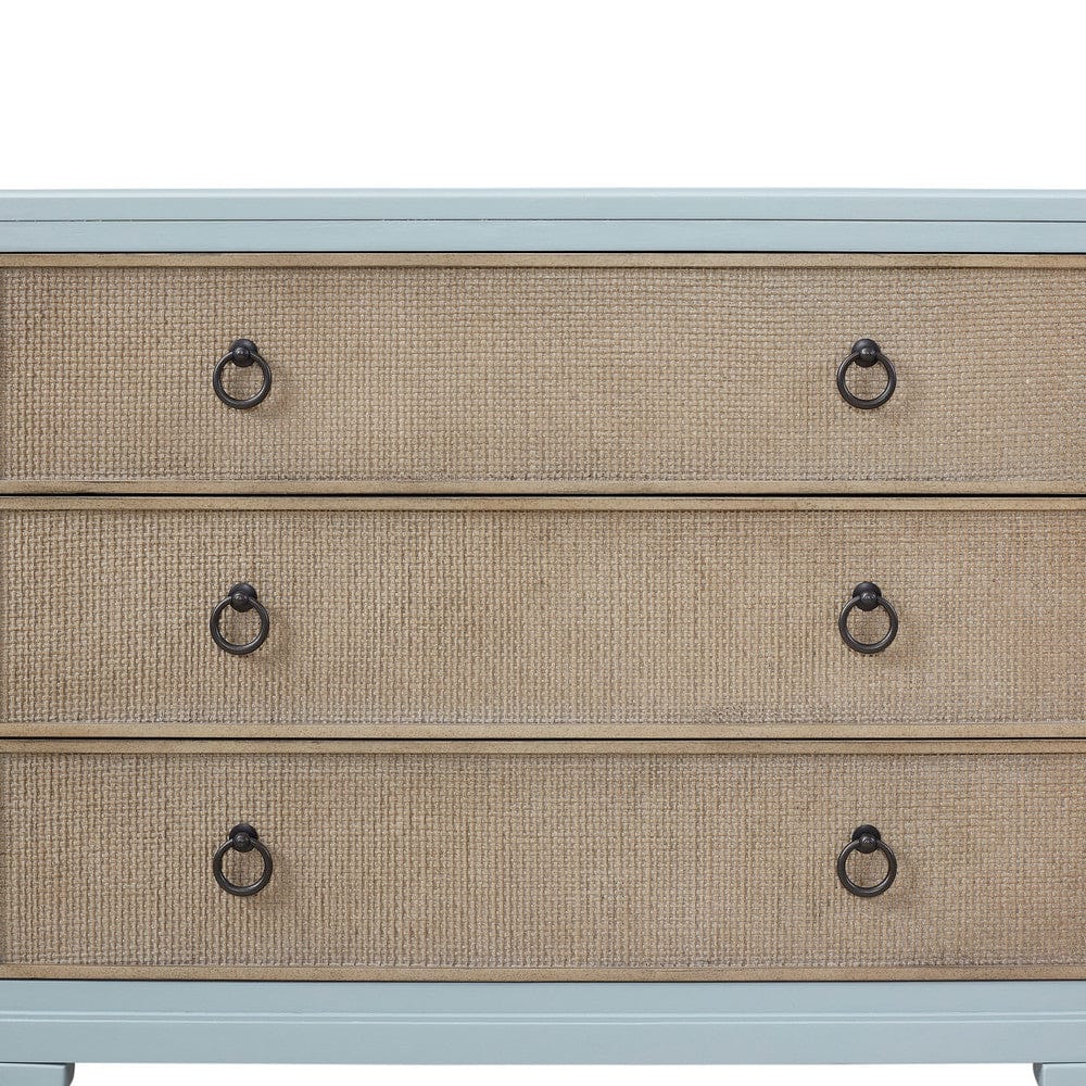 I Home Furnishings - Wilmington Hall Chest-Ocean - 338-153-O view 4