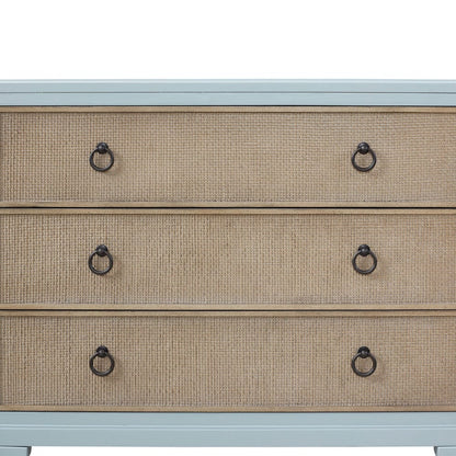 I Home Furnishings - Wilmington Hall Chest-Ocean - 338-153-O view 4