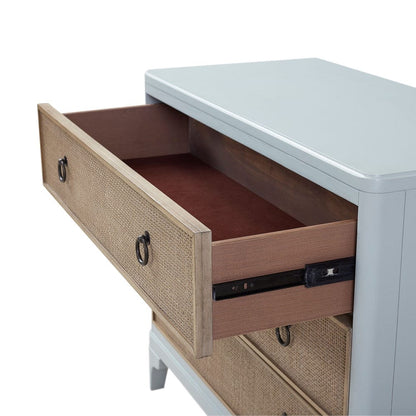 I Home Furnishings - Wilmington Hall Chest-Ocean - 338-153-O view 5