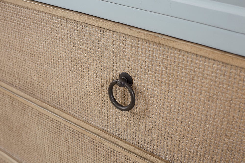 I Home Furnishings - Wilmington Hall Chest-Ocean - 338-153-O view 6
