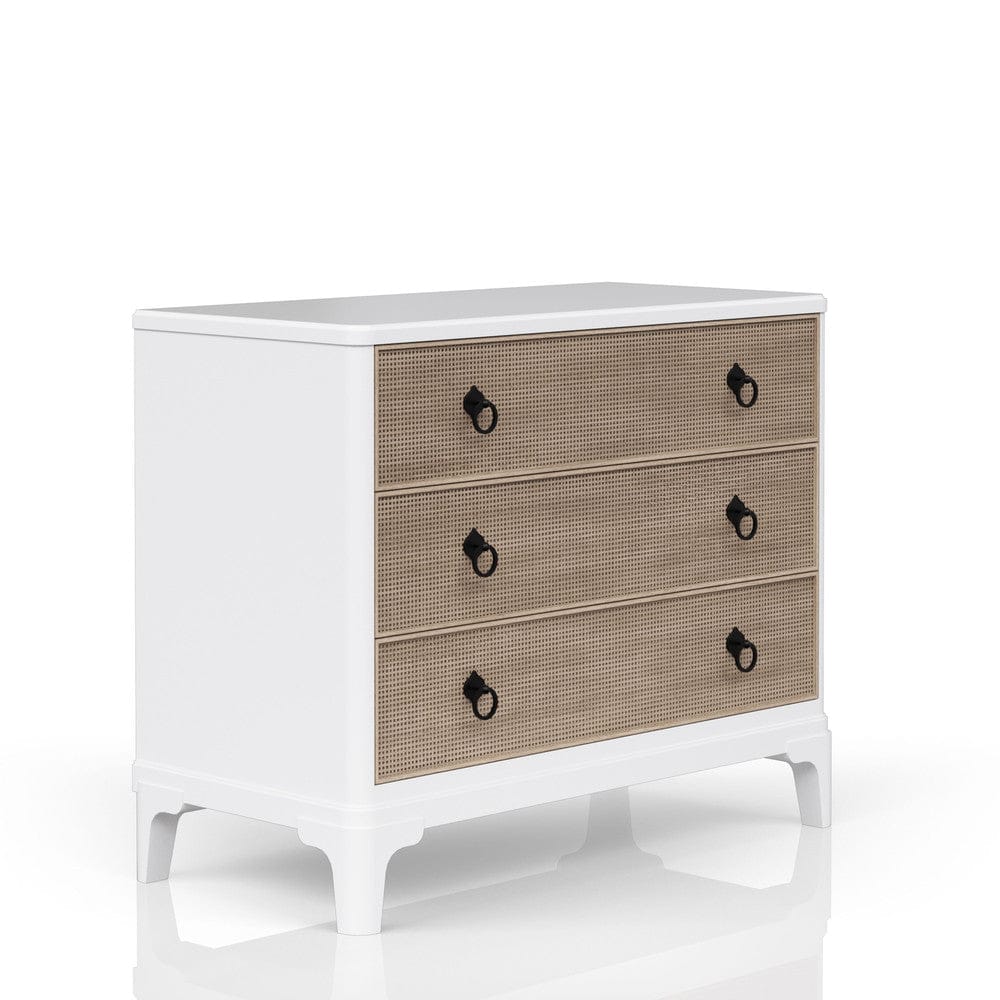 I Home Furnishings - Wilmington Hall Chest-White - 338-153-W view 1