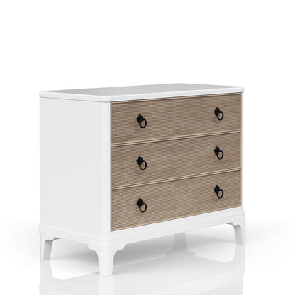 I Home Furnishings - Wilmington Hall Chest-White - 338-153-W view 1
