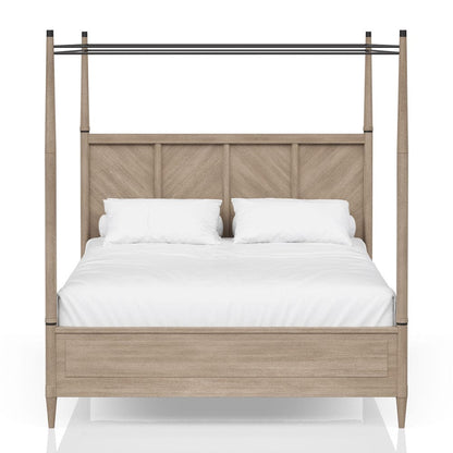 I Home Furnishings - Wilmington Heights King Canopy Bed - 338-113 view 2