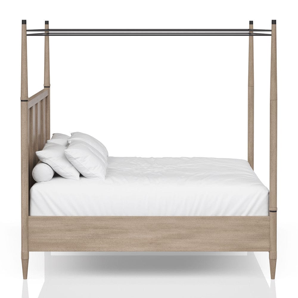 I Home Furnishings - Wilmington Heights King Canopy Bed - 338-113 view 4