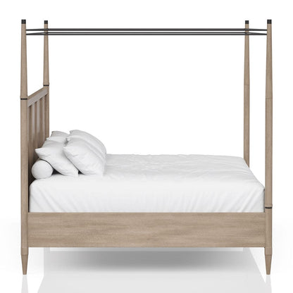 I Home Furnishings - Wilmington Heights King Canopy Bed - 338-113 view 4