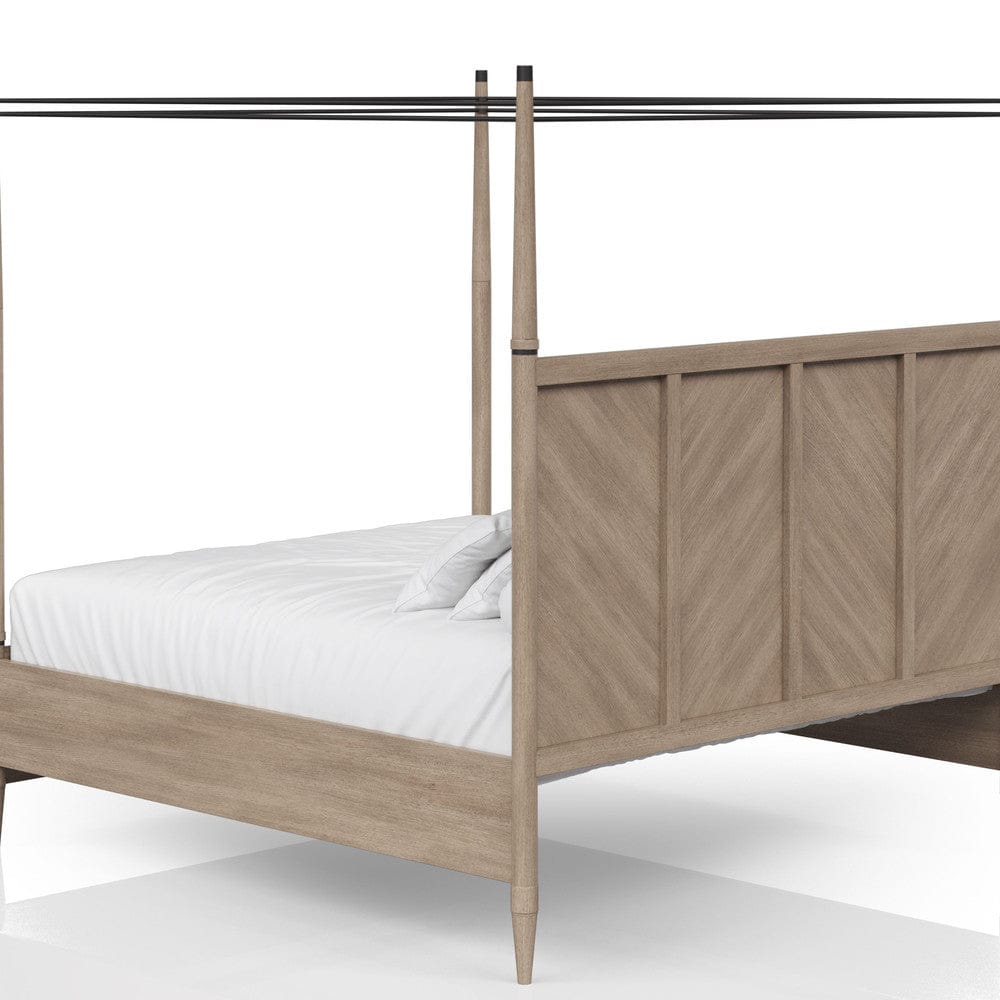 I Home Furnishings - Wilmington Heights King Canopy Bed - 338-113 view 6