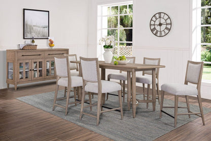 I Home Furnishings - Wilmington Hi-Lo Triad Table 36" H - 338-530 view 4