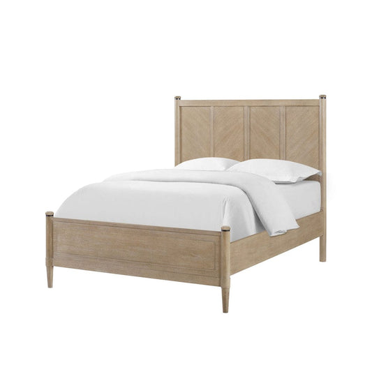 I Home Furnishings - Wilmington King Lo-Post Bed - 338-114 view 1