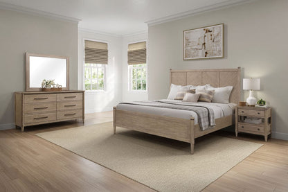 I Home Furnishings - Wilmington King Lo-Post Bed - 338-114 view 4