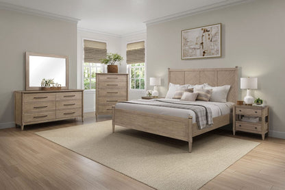 I Home Furnishings - Wilmington King Lo-Post Bed - 338-114 view 5