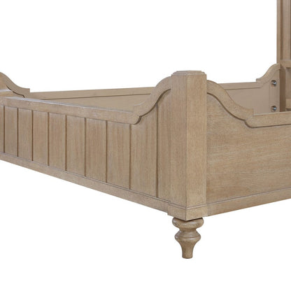 I Home Furnishings - Wilmington King Panel Bed - 338-110 view 4