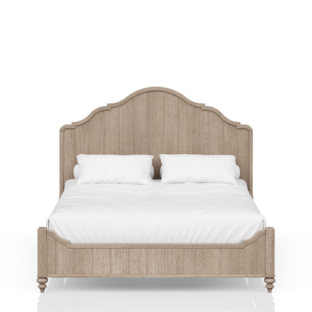 I Home Furnishings - Wilmington King Panel Bed - 338-110 view 5