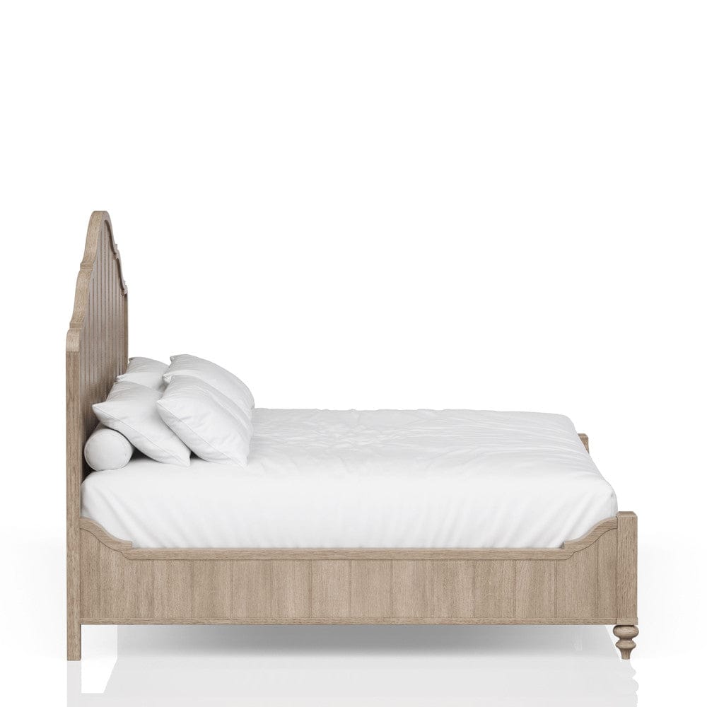I Home Furnishings - Wilmington King Panel Bed - 338-110 view 6