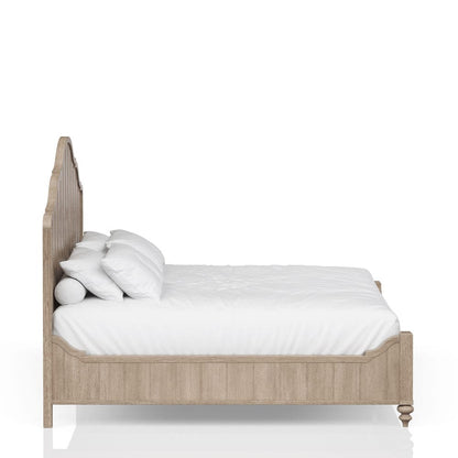 I Home Furnishings - Wilmington King Panel Bed - 338-110 view 6