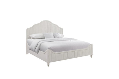 I Home Furnishings - Wilmington King Panel Bed - Cement - 338-110-T view 1