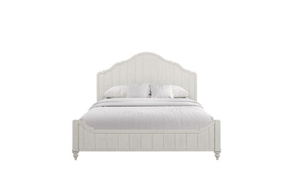 I Home Furnishings - Wilmington King Panel Bed - Cement - 338-110-T view 2