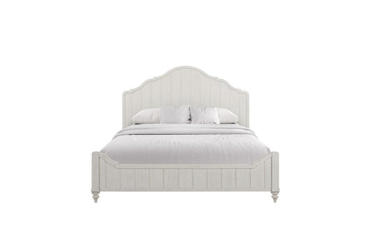 I Home Furnishings - Wilmington King Panel Bed - Cement - 338-110-T view 2