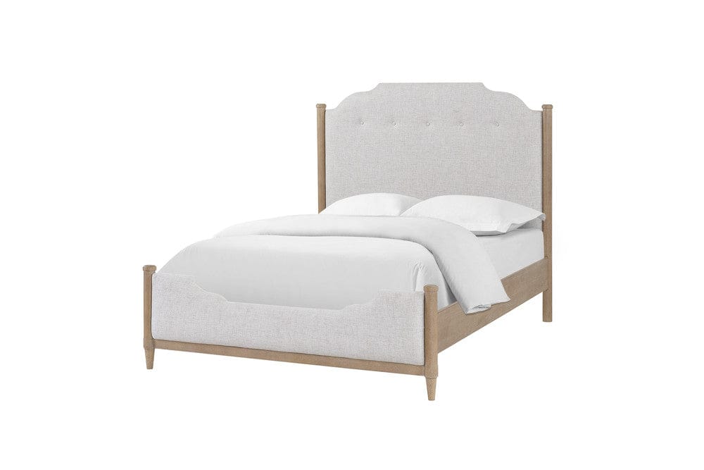 I Home Furnishings - Wilmington King Upholstered Bed - 338-112 view 1