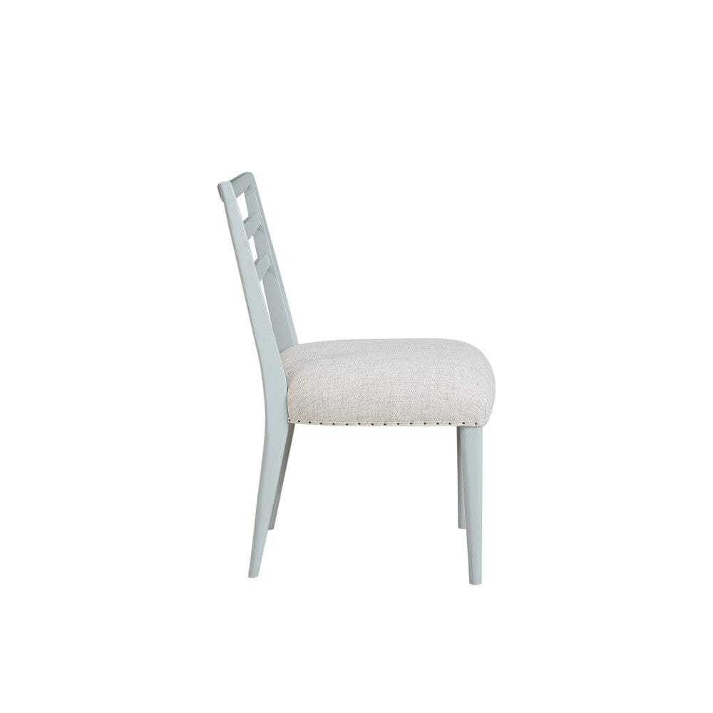 I Home Furnishings - Wilmington Ladderback Dining Chair - Ocean - 338-511-O view 4