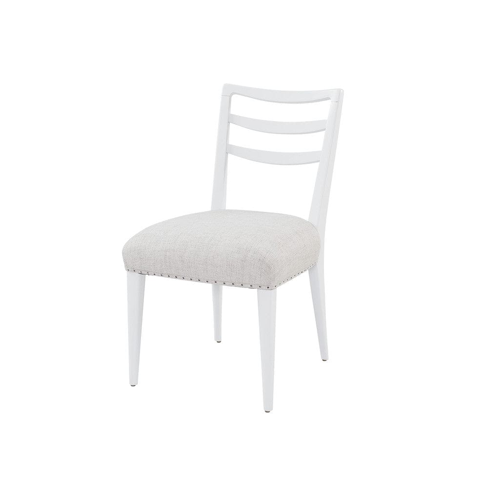 I Home Furnishings - Wilmington Laderback Dining Chair - White - 338-511-W view 1