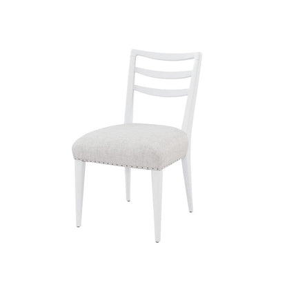 I Home Furnishings - Wilmington Laderback Dining Chair - White - 338-511-W view 1
